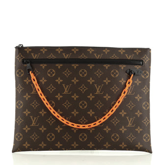 Louis Vuitton Solar Ray A4 Pouch Monogram Canvas 