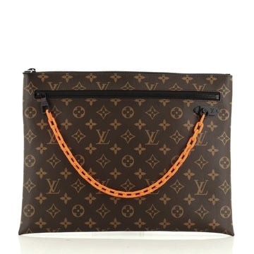 Louis Vuitton Solar Ray A4 Pouch Monogram Canvas 