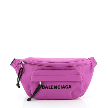 Balenciaga Wheel Belt Bag Nylon 
