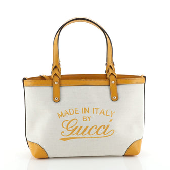 Gucci Craft Tote Canvas Small