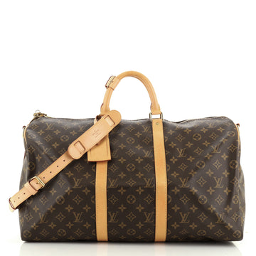 Louis Vuitton Keepall Bandouliere Bag Monogram Canvas 50