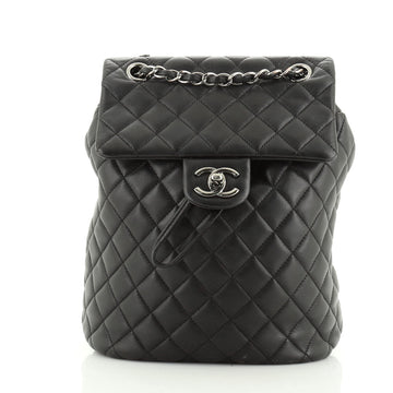 Chanel Urban Spirit Backpack Quilted Lambskin Small