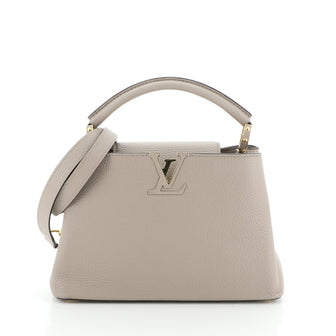 Louis Vuitton Capucines Handbag Leather BB