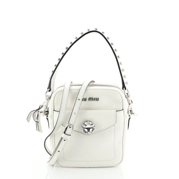 Miu Miu Solitaire Camera Bag Leather 