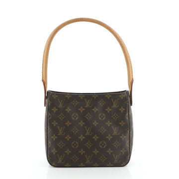 Louis Vuitton Looping Handbag Monogram Canvas MM