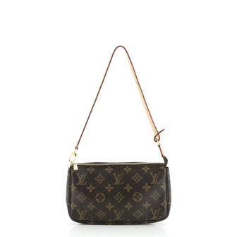 Louis Vuitton Pochette Accessoires Monogram Canvas 