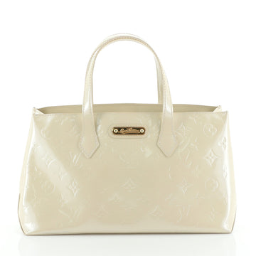 Louis Vuitton Wilshire Handbag Monogram Vernis PM