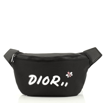 Christian Dior KAWS Waist Bag Nylon 