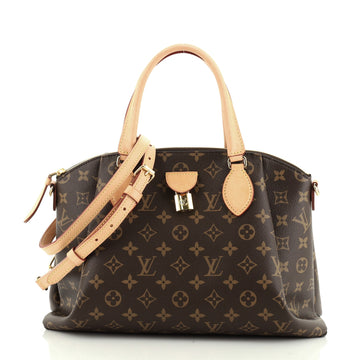 Louis Vuitton Rivoli Handbag Monogram Canvas MM