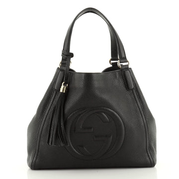 Gucci Soho Shoulder Bag Leather Medium