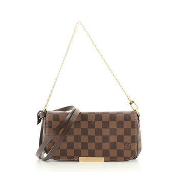Louis Vuitton Favorite Handbag Damier PM