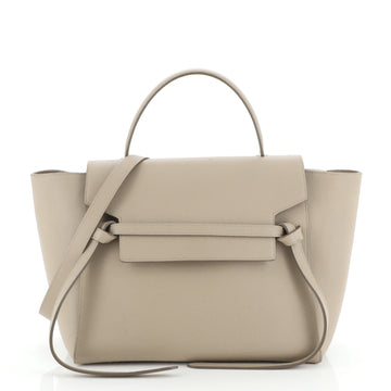 Celine Belt Bag Textured Leather Mini