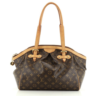 Louis Vuitton Tivoli Handbag Monogram Canvas GM