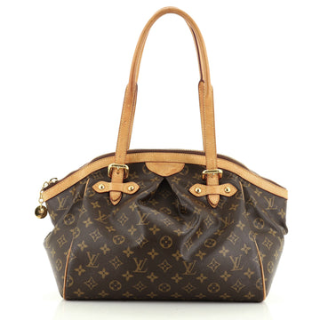 Louis Vuitton Tivoli Handbag Monogram Canvas GM