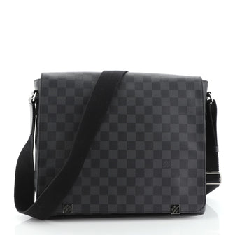 Louis Vuitton District NM Messenger Bag Damier Graphite MM