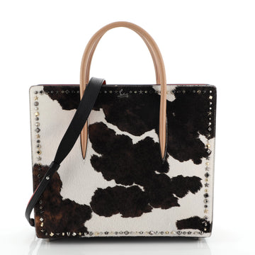 Christian Louboutin Paloma Tote Pony Hair and Leather Large