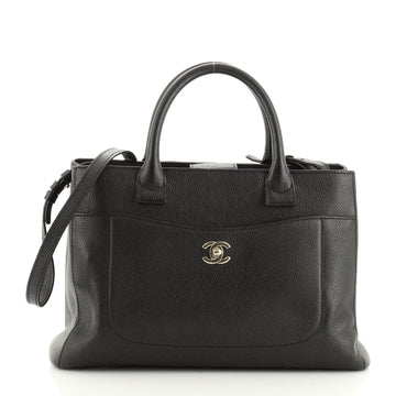 Chanel Neo Executive Tote Grained Calfskin Medium