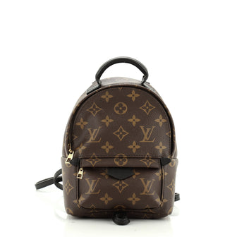 Louis Vuitton Palm Springs Backpack Monogram Canvas Mini