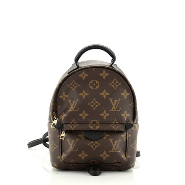 Louis Vuitton Palm Springs Backpack Monogram Canvas Mini