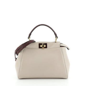 Fendi Peekaboo Bag Leather Mini