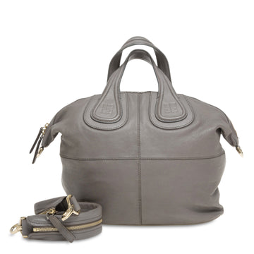Givenchy Nightingale Satchel Leather Medium 