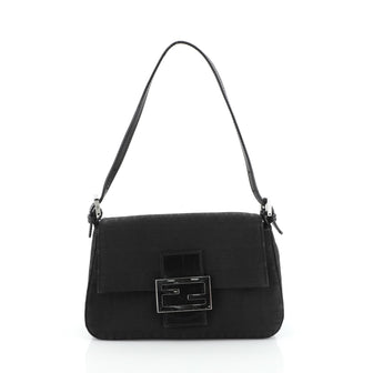 Fendi Baguette Zucca Canvas 