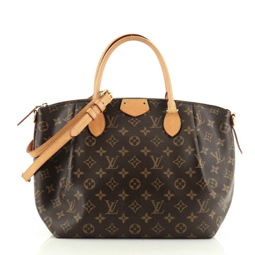 Louis Vuitton Turenne Handbag Monogram Canvas MM
