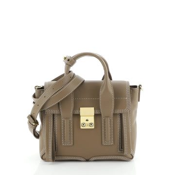 3.1 Phillip Lim Pashli Satchel Leather Mini
