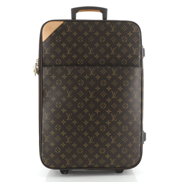 Louis Vuitton Pegase Luggage Monogram Canvas 45