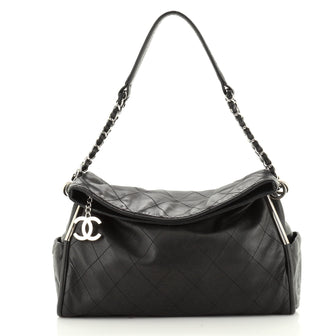 Chanel Ultimate Soft Hobo Quilted Leather Small