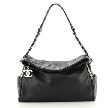 Chanel Ultimate Soft Hobo Quilted Leather Small
