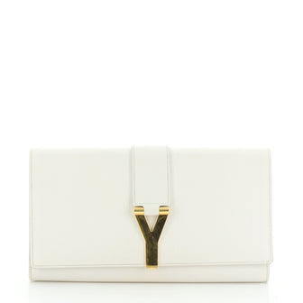 Saint Laurent Chyc Clutch Leather 