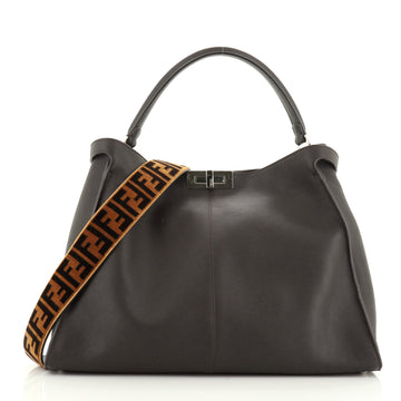 Fendi Peekaboo X-Lite Bag Leather Large