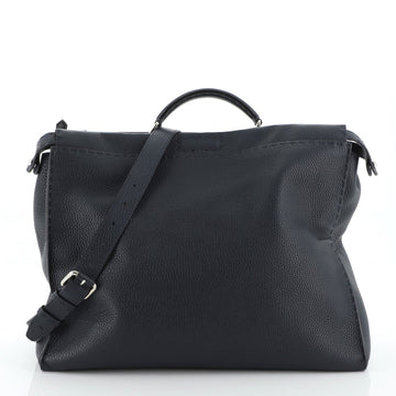 Fendi Monster Selleria Peekaboo Bag Leather XL