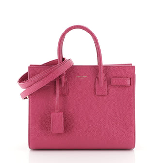 Saint Laurent Sac de Jour Bag Leather Baby