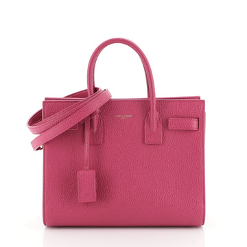 Saint Laurent Sac de Jour Bag Leather Baby