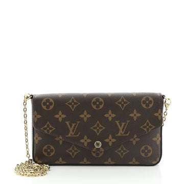 Louis Vuitton Felicie Pochette Monogram Canvas 