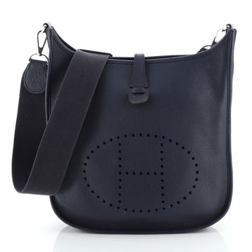 Hermes Evelyne Crossbody Gen III Clemence PM