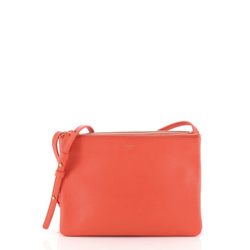 Celine Trio Crossbody Bag Leather Large