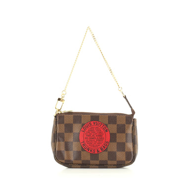 Louis Vuitton Pochette Accessoires Limited Edition Damier Mini