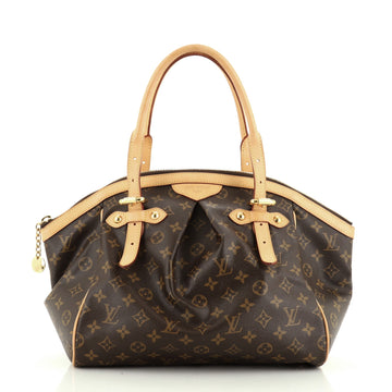 Louis Vuitton Tivoli Handbag Monogram Canvas GM
