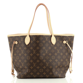 Louis Vuitton Neverfull NM Tote Monogram Canvas MM