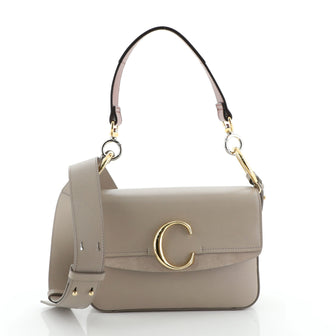 Chloe C Double Carry Bag Leather Small