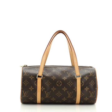 Louis Vuitton Papillon Handbag Monogram Canvas 26