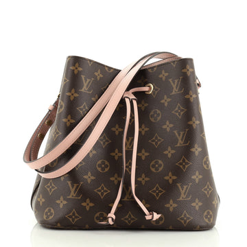 Louis Vuitton NeoNoe Handbag Monogram Canvas 