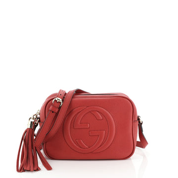 Gucci Soho Disco Crossbody Bag Leather Small