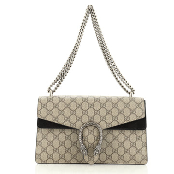 Gucci Dionysus Bag GG Coated Canvas Small