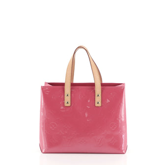 Louis Vuitton Reade Handbag Monogram Vernis PM