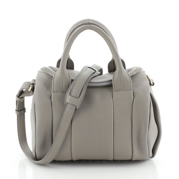 Alexander Wang Rockie Satchel Leather 