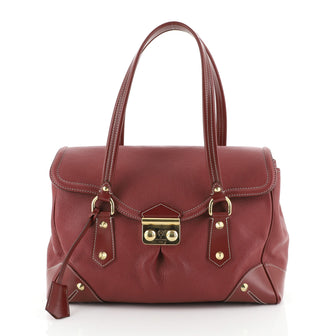 Louis Vuitton Suhali L'Absolu de Voyage Handbag Leather 